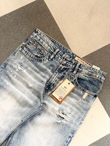 OG Alpha Nine denim rugged bootcut fit