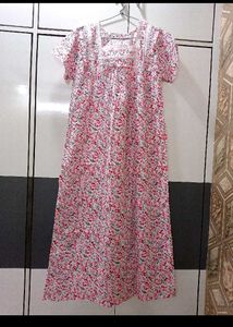 New Nighty/Maxi/Floral Print Nightgown for women