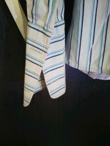 Striped Men's Button-Down Shirt