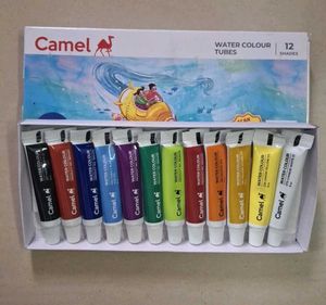 WATER COLOUR TUBES AND POSTER COLOR SET