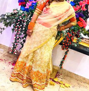 Heavy embroidered Lehenga