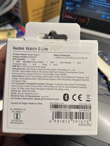 Redmi Watch 5 Lite amoled