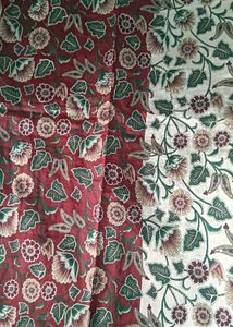 Elegant Floral fabulous Print Saree