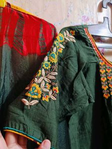 🇳🇿💫🎀Elegant Embroidered Punjabi Suit