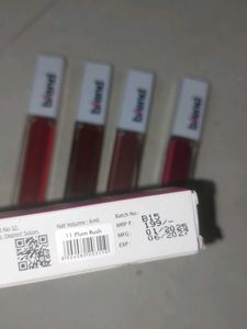 Blend Lipsticks - Set of 4