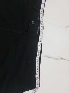 Men's black  formal pant