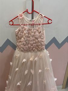 Beautiful Pink Embellished Gown