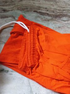 Bright Orange legings