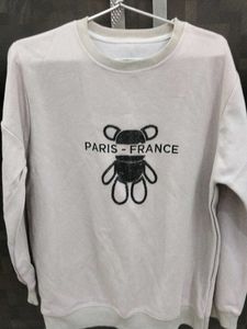 Paris France Bear Graphic Sweatshirt