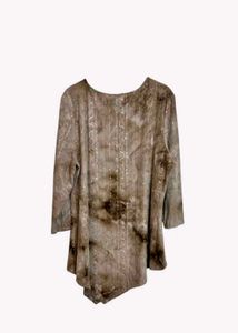 Very Beautiful Embroidery Kurti Top