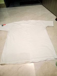 White T-Shirt with "Passion Innovation" Graphic