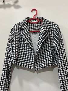 blazer + skirt
