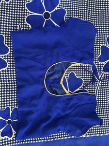 Elegant Blue Blouse