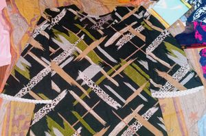 Stylish Printed Kurta and Palazzo Set