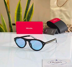 Prada Black Cat-Eye Sunglasses