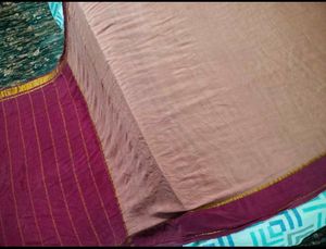 pure mysore crepe silk Saree