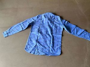 US POLO Stylish Blue Boys Full Sleeves Shirt