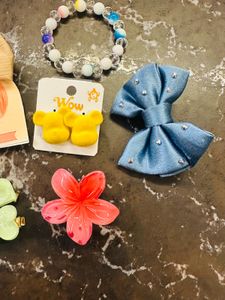 Cute Kids Hair Accessory Set