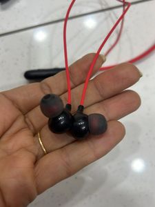 Red &amp; Black Wireless Headphones