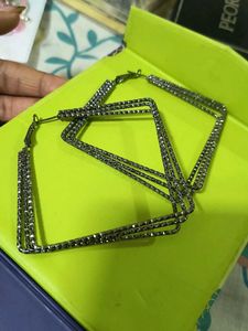 Square Hoop Earrings