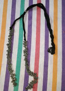Ethnic tarcel with Black Thread