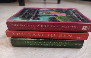 Chitra Banerjee Divakaruni Books (3 Book