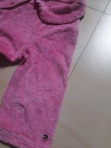 Tommy Hilfiger Pink Terry Dress