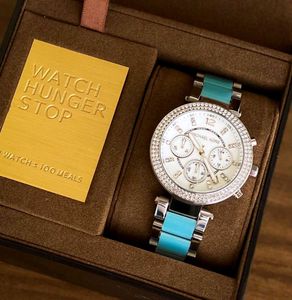 Michael Kors Turquoise PREMIUM QUALITY LADIES WATC