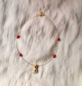 croral beads necklaces