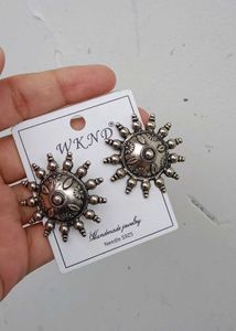 WKND Silver Earrings