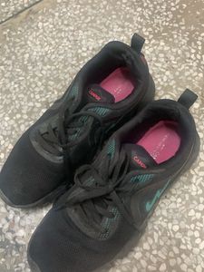Black Campus Sports Shoes