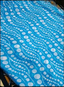 Beautiful Blue &amp; White saree