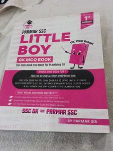 Parmar SSC Little Boy GK MCQ Book