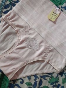 Women's Cotton Brief High Waist