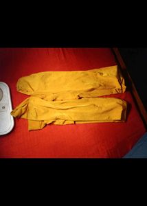 Vibrant Gold Pantyhose
