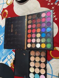 Beauty Glazed &amp; Oumeidie Palettes