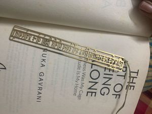 Decorative Bookmark with Tassel