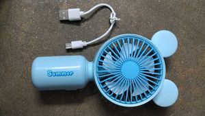 Cute Summer Mini Handheld Fan