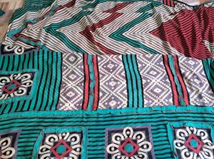 Women's saree with blouse