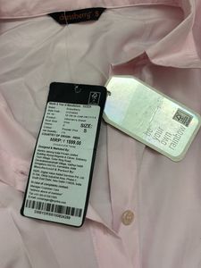 Chic Pink Shirt Dress