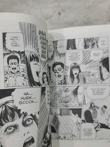 Junji Ito Shiver Selected Stories (A1 quality)