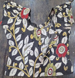 Beautiful Kalamkari Skirt and Blouse Set