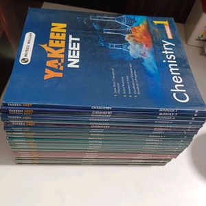Yakeen Chemistry NEET 2026 Modules