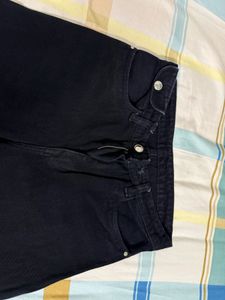 Classic Black Denim Jeans