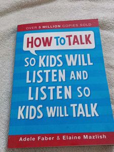 How to Talk So Kids Will Listen Book