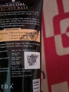 Charcoal ,PEEL-OFF MASK