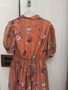 Chic Floral long Dress