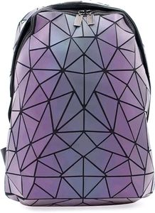 Geometric Reflective Backpack