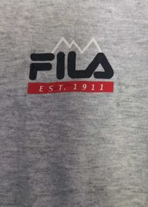 Men's Fila Long Sleeve T-Shirt