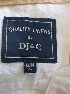 Casual White Shirt - Mandarin Collar